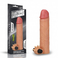 Lovetoy | Вібронасадка на член - Revolutionary Silicone Nature Extender Add 2