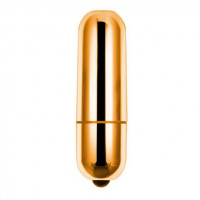 Вібропуля - X-Basic Bullet Mini 10 Speeds Gold Вібропуля - X-Basic Bullet Mini 10 Speeds Gold