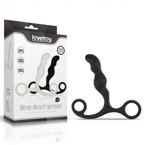 Lovetoy | Масажер простати - Anal Indulgence Collection Ultimate Silicone P-Spot Teaser Black. Ціна: 818 грн