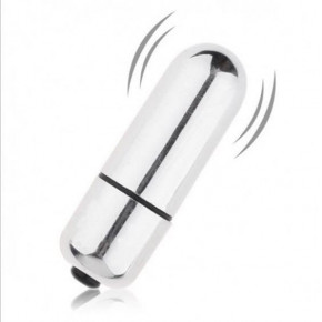 Lovetoy | Вібропуля - X-Basic Bullet Mini 10 Speeds Silver. Цена: 475 грн