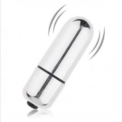 Lovetoy | Вібропуля - X-Basic Bullet Mini 10 Speeds Silver. Цена 475 грн Lovetoy | Вібропуля - X-Basic Bullet Mini 10 Speeds Silver. Цена 475 грн