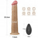 Lovetoy | Вібратор - Dual-Layered Silicone Rotator 10