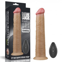 Lovetoy | Вібратор - Dual-Layered Silicone Rotator 10