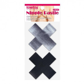 Lovetoy | Пестіси - Cross Pattern Nipple Pasties (2 пари). Ціна: 328 грн
