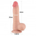 Lovetoy | Фалоімітатор - Sliding-Skin Dual Layer Dong 8