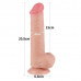 Lovetoy | Фалоімітатор - Sliding-Skin Dual Layer Dong 8