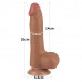 Lovetoy | Фалоімітатор - Sliding-Skin Dual Layer Dong 8
