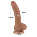 Lovetoy | Фалоімітатор - Sliding-Skin Dual Layer Dong 7.5