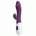 Baile | Вібратор - Pretty Love Snappy Vibrator Dark Purple. Цена 638 грн. Фото: 3