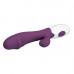 Baile | Вібратор - Pretty Love Snappy Vibrator Dark Purple. Цена 638 грн. Фото: 4