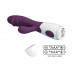 Baile | Вібратор - Pretty Love Snappy Vibrator Dark Purple. Цена 638 грн. Фото: 7