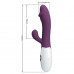 Baile | Вібратор - Pretty Love Snappy Vibrator Dark Purple. Цена 638 грн. Фото: 8