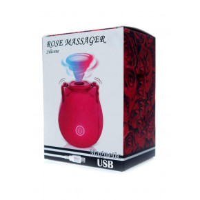 BOYS of TOYS | Вакуумний стимулятор - Rose Massager. Цена: 1 043 грн