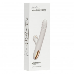 BOYS of TOYS | Вібратор - Silicone Vibrator 3 rotating, 7 licking functions. Цена: 2 105 грн