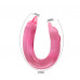 Baile | Двосторонній фалоімітатор - Double Dolphin Pink. Цена 473 грн. Фото: 2