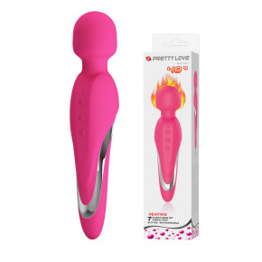 Baile | Вібромасажер - Pretty Love Micheal Heat Massager Pink. Цена: 1 231 грн