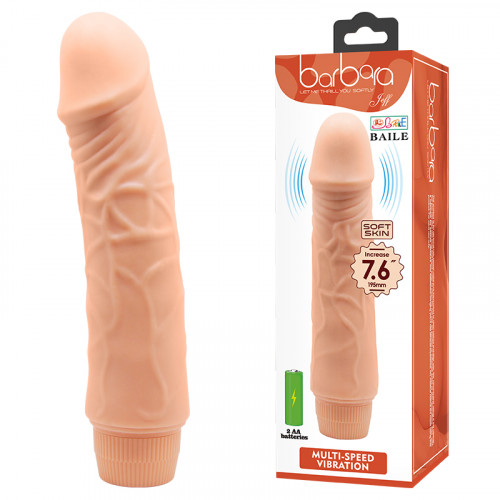 Baile | Вібратор - Barbara Jeff Vibrator 7,6 Baile | Вібратор - Barbara Jeff Vibrator 7,6