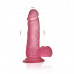 Lovetoy | Фалоімітатор з мошонкою - Jelly Studs Crystal Dildo Small 6