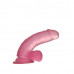 Lovetoy | Фалоімітатор з мошонкою - Jelly Studs Crystal Dildo Small 6