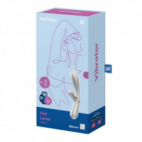 Вібратор - Satisfyer Hot Lover Silver/Champagne (App)