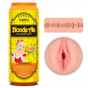 Lovetoy | Мастурбатор - Pleasure Brew Blonde Ale Masturbator Flesh. Цена: 1 008 грн