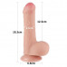 Lovetoy | Фалоімітатор - Sliding-Skin Dual Layer Dong 7 Lovetoy | Фалоімітатор - Sliding-Skin Dual Layer Dong 7