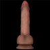 Lovetoy | Фалоімітатор - Sliding Skin Pro Dual Layer Silicone Dong 7.5''. Ціна 1593 грн. Фото: 3