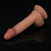 Lovetoy | Фалоімітатор - Sliding Skin Pro Dual Layer Silicone Dong 7.5''. Ціна 1593 грн. Фото: 8