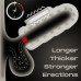 Lovetoy | Мастурбатор - Knights Ring Vibrating Dual Purpose Sleeve-Spiral. Ціна 1028 грн. Фото: 5