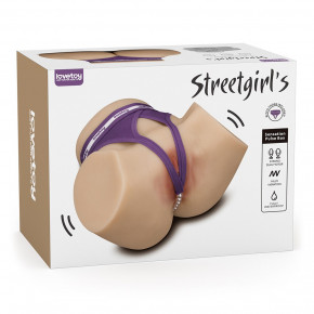 Lovetoy | Мастурбатор - Streetgirl's 03 Dual Motor Sensation Pulse. Ціна: 6066 грн
