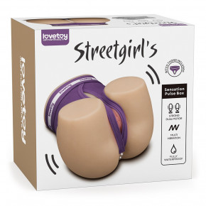 Lovetoy | Мастурбатор - Streetgirl's 01 Dual Motor Sensation Pulse. Цена: 4 359 грн