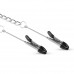 EasyToys | Затискачі для сосків - Fetish Collection Long Nipple Clamps With Chain. Цена 639 грн. Фото: 2 EasyToys | Затискачі для сосків - Fetish Collection Long Nipple Clamps With Chain. Цена 639 грн. Фото: 2