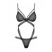 Obsessive | Боді - Obsessive 855-TED-1 Body Black. Ціна 968 грн. Фото: 3