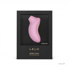 Lelo | Кліторальний стимулятор - Lelo Sona Cruise Sonic Clitoral Massager Pink. Ціна: 5157 грн