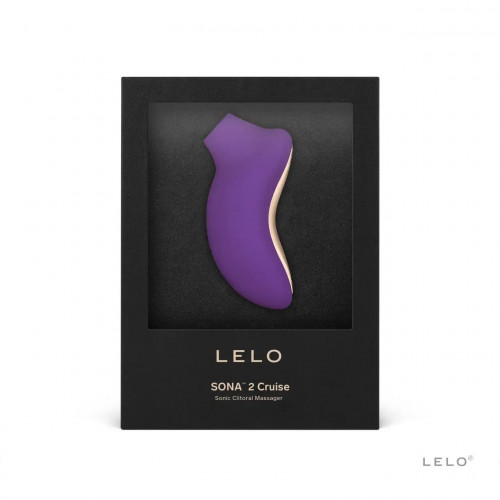 Lelo | Кліторальний стимулятор - Lelo SONA 2 Cruise Purple. Цена 7 684 грн Lelo | Кліторальний стимулятор - Lelo SONA 2 Cruise Purple. Цена 7 684 грн