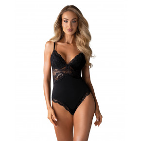 Obsessive | Боді - Obsessive 810-TED-1 Body Black S/M. Ціна: 2226 грн