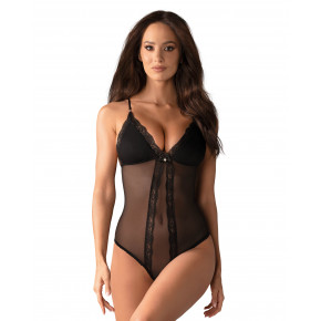Obsessive | Боді - Obsessive 841-TED-1 Body Black. Ціна: 2066 грн