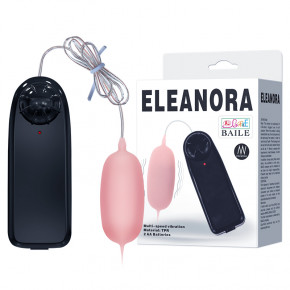 Baile | Віброяйце - Eleanora Vibrating Egg Flesh. Ціна: 187 грн