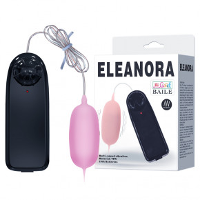 Baile | Віброяйце - Eleanora Vibrating Egg Pink. Ціна: 261 грн