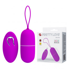 Baile | Віброяйце - Pretty Love Arvin Vibrating Egg Purple. Цена: 701 грн