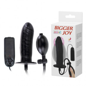 Baile | Фалоімітатор - Bigger Joy Inflateable Vibrating Penis. Цена: 1 089 грн
