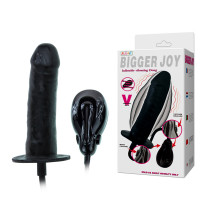 Фалоімітатор - Bigger Joy Inflateable Vibrating Dong