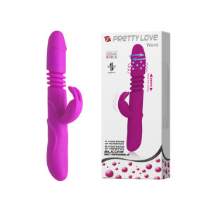Baile | Вібратор - Pretty Love Ward Vibrator Purple. Ціна: 2514 грн