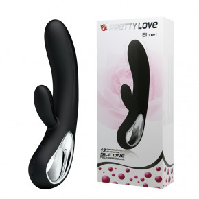 Baile | Вібратор - Pretty Love Elmer Vibrator Black. Цена: 1 268 грн
