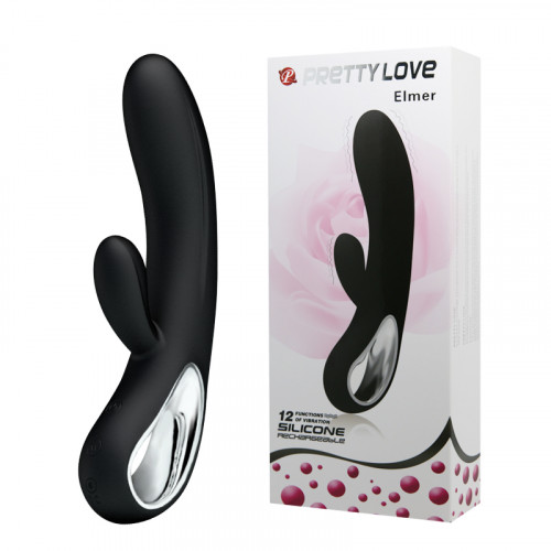 Baile | Вібратор - Pretty Love Elmer Vibrator Black. Цена 1 304 грн Baile | Вібратор - Pretty Love Elmer Vibrator Black. Цена 1 304 грн