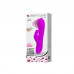 Baile | Вібратор - Pretty Love Dylan Vibrator Purple. Ціна 2705 грн. Фото: 1