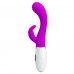 Baile | Вібратор - Pretty Love Bruno Vibrator Purple. Цена 696 грн. Фото: 1