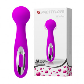 Baile | Вібромасажер - Pretty Love Wade Massager Purple. Цена: 914 грн