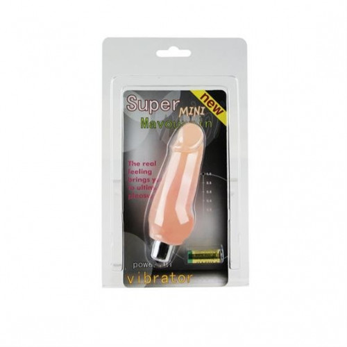 Baile | Реалістичний вібратор - Super Mini Vibrator Flesh. Цена 493 грн Baile | Реалістичний вібратор - Super Mini Vibrator Flesh. Цена 493 грн
