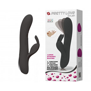 Baile | Вібратор - Pretty Love Dylan Vibrator Black. Цена: 2 745 грн